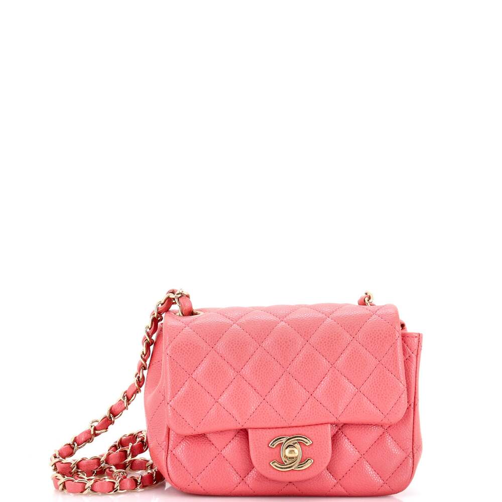 Chanel Square Classic Single Flap Bag #248394C48B